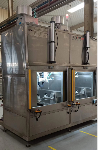 通過式清洗機(jī)的停機(jī)怎么操作？