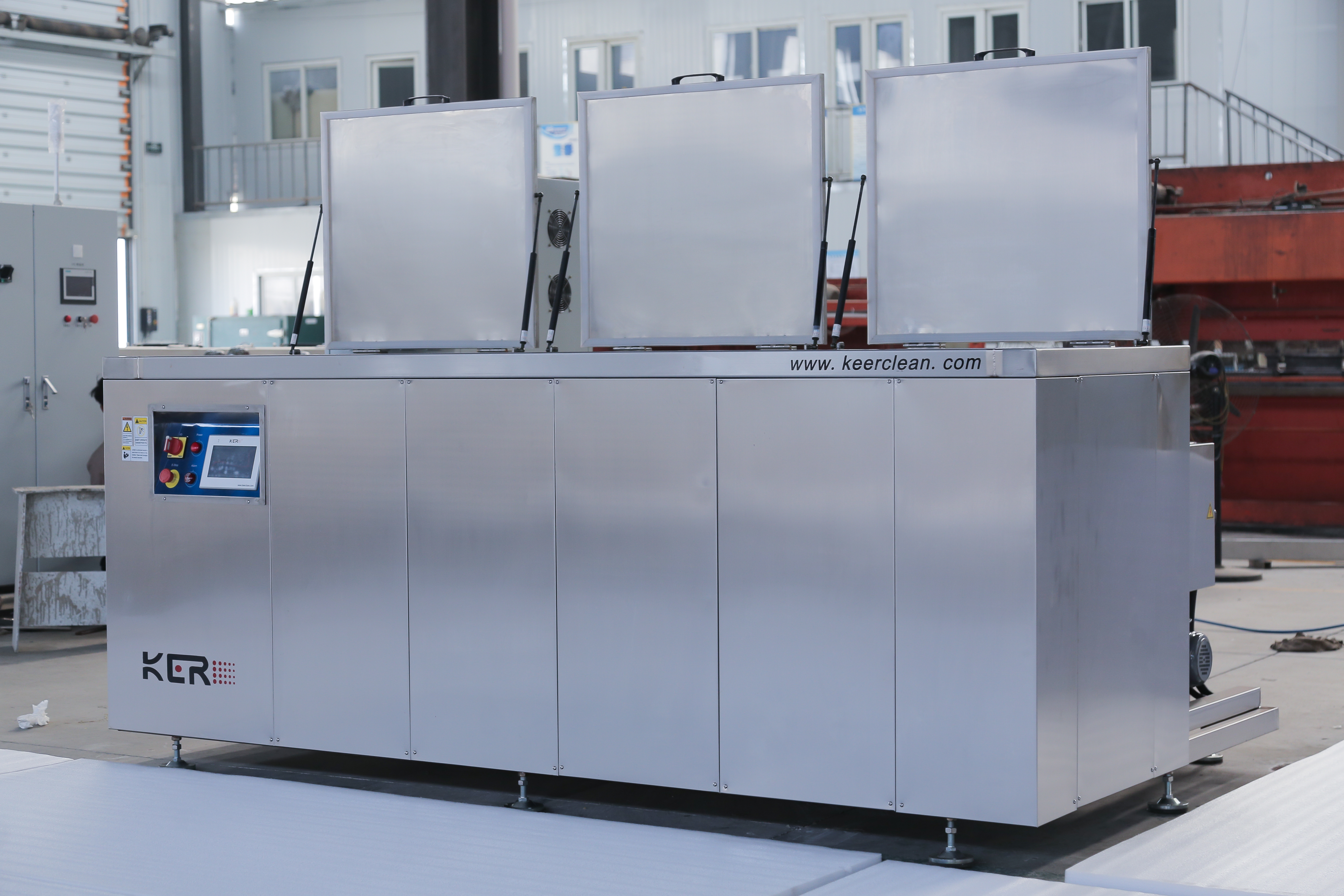 噴淋清洗機(jī)清洗流程解析